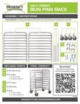 Regency Half Rack Assembly Instructions Regency Half Rack Assembly Instructions