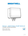 Nexus B1068ENESFR-Additional-Pump-Module-Installation-Guide-v1.0.pdf Nexus B1068ENESFR-Additional-Pump-Module-Installation-Guide-v1.0.pdf