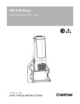 Nilfissk_GD5_Manual Nilfissk_GD5_Manual