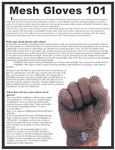 Niroflex Mesh Gloves Product Info