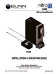 Bunn Nitron Gas Module 120V Operators Manual Bunn Nitron Gas Module 120V Operators Manual