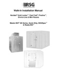 Norlake Walk-In Installation Manual Norlake Walk-In Installation Manual