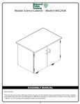 NPS Science Cabinet Instructions NPS Science Cabinet Instructions
