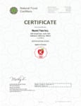 Numi Kosher Cert