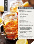 Numi Iced Tea Recipe