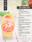 Numi White Orange Green Tea Recipe