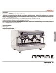 Nuova Simonelli Appia II 2-3 Group Manual