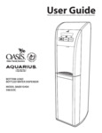 OASIS aquarius_bottom_load_bottle BAEB1SHSK 506335C manual OASIS aquarius_bottom_load_bottle BAEB1SHSK 506335C manual