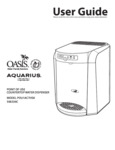 OASIS aquarius_countertop_manual_180427 POU1ACTHSK 506336C OASIS aquarius_countertop_manual_180427 POU1ACTHSK 506336C