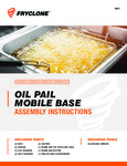 Oil Pail Instructions Oil Pail Instructions