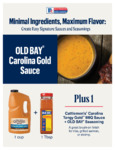 Old Bay Carolina Gold Sauce Old Bay Carolina Gold Sauce