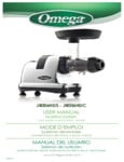 Omega J8006HDC Manual Omega J8006HDC Manual