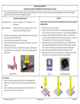 Omega Post Installation Instructions Omega Post Installation Instructions