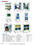 Omnimed Transport Carts Catalog Page Omnimed Transport Carts Catalog Page