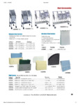Omnimed Wheeled Chart Carriers and Wall Pockets Catalog Omnimed Wheeled Chart Carriers and Wall Pockets Catalog