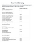 Ooni Warranty _ Terms and Conditions Ooni Warranty _ Terms and Conditions