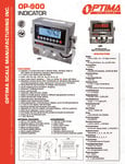 OP-900 Indicator