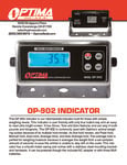 OP-902 Indicator OP-902 Indicator