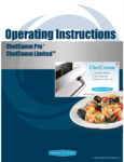 Operating instructions chefcomm