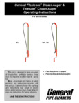 Operating Instructions Auger Operating Instructions Auger