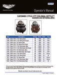 Vollrath OPS Colonial Kettle Manual