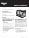 HOT FOOD MERCHANDISER manual
