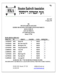 OSC Kosher Cert