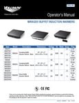 Mirage Buffet Induction Warmers Manual Mirage Buffet Induction Warmers Manual