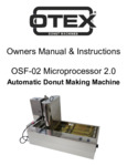Otex OSF-02 Manual