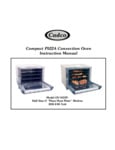 Compact PIZZA Convection Oven Instruction Manual Compact PIZZA Convection Oven Instruction Manual