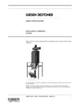 Giesen Coffee Destoner Manual