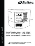 ProTeam GoFree Battery Manual