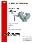 OZ Beam Clamp Manual OZ Beam Clamp Manual