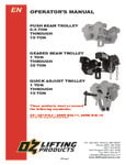 OZ Trolley Manual