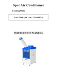 PAC-3500 MANUAL PAC-3500 MANUAL