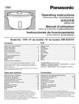 Panasonic SR-GA721 LVAN Automatic 75 Cup (40 Cup Raw) Capacity Rice Cooker,  208 V – Restaurant Equipment - Charlotte & Gastonia, NC