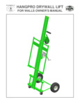 PANELLIFT® HANGPRO™ DRYWALL LIFT FOR WALLS