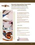PanPal Roll Liners Care Instructions