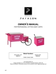 Paragon Cotton Candy Cart/Stand