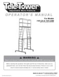 Paragon Pro Manufacturing Solutions Tele-Tower 1101-22-1101-2296 Manual Paragon Pro Manufacturing Solutions Tele-Tower 1101-22-1101-2296 Manual