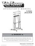 Paragon Pro Manufacturing Solutions Tele-Tower 1101_1101-96 Manual Paragon Pro Manufacturing Solutions Tele-Tower 1101_1101-96 Manual