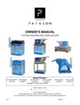 Paragon Snow Cone Machine Manual