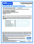 Parker Davis CYB024GMFILCAD Certificate Parker Davis CYB024GMFILCAD Certificate