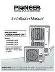 Parker Davis DYR Outdoor Installation Manual