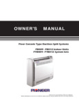 Parker Davis FYB Owner's Manual Parker Davis FYB Owner's Manual