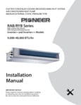 Parker Davis RYB Installation Manual