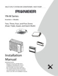 Parker Davis YN-M Installation Manual Parker Davis YN-M Installation Manual