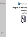 Prodigi 10-20 Parts Manual Prodigi 10-20 Parts Manual