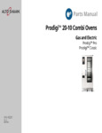 Prodigi 20-10 Parts Manual