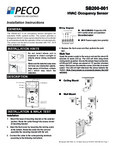 PECO Control Solutions SB200-001 Installation Guide PECO Control Solutions SB200-001 Installation Guide